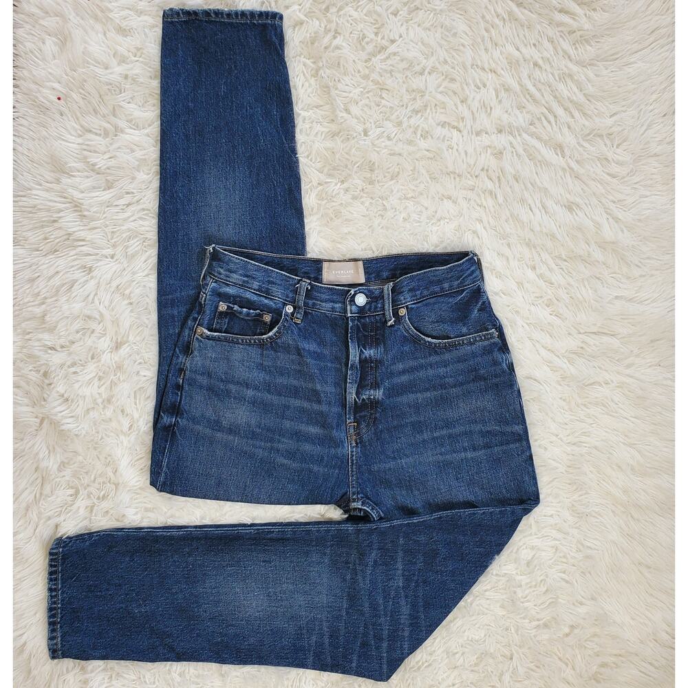 Everlane Cheeky Straight Crop Jean 27 / 4